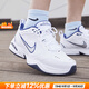 耐克（NIKE）官方男鞋 25夏新款A(yù)ir緩震氣墊運(yùn)動鞋時尚老爹鞋透氣耐磨跑步鞋男 M2K/全掌氣墊【白色】偏小 42 碼（內(nèi)長265mm）
