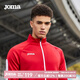 JOMA 荷馬男士春秋季新款比賽服速干運(yùn)動訓(xùn)練服上衣外套男 華特紅 XL