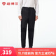 坦博爾內穿羽絨褲防寒居家男冬款保暖厚款長(cháng)褲TA241017 智博藍 175 