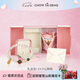 周大生（CHOW TAI SENG）淡水珍珠手鏈女安康福牌轉運珠手串七夕禮物送女友