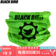 黑鳥（Blackbird）速干魔術(shù)面巾圍脖脖套防曬面罩海盜帽無邊帽子發(fā)箍發(fā)帶頭巾手腕帶 綠色