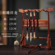 蘭齋 大號毛筆掛筆架筆掛紅木筆擱創(chuàng  )意書(shū)法文房四寶毛筆架實(shí)木新中式仿古書(shū)法用品掛架擺件復古套裝 精雕祥龍