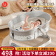 優(yōu)樂博（ULOP）嬰兒搖搖椅哄娃神器嬰兒電動搖椅新生兒寶寶躺睡安撫椅哄睡搖籃 嬰兒用品新生兒禮物電動搖籃床 新生兒見面禮哄睡神器寶寶搖搖椅