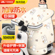 菲享電動(dòng)車(chē)擋風(fēng)被秋冬季加厚加絨親子防風(fēng)被摩托車(chē)罩護膝防水擋風(fēng)衣 蘑菇小兔【加寬側翼款】 【2025年新款擋風(fēng)被，店長(cháng)推薦】