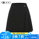 G2000【棉彈混紡】G2000女裝SS24商場(chǎng)新款柔軟舒適百搭A(yù)字型半百褶短裙 棉彈布-黑色百褶裙18寸 M /36