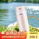 虎牌（TIGER）時尚清新保溫杯（直飲蓋+吸管蓋） MMT-B35C-PV 奶白色 350ml