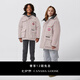 加拿大鵝（Canada Goose）Expedition 青少年派克大衣休閑外套大鵝羽絨服 經(jīng)典升級 4552Y 856 柔光粉 L