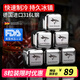 MAD SHARK德國(guó)高端不銹鋼冰塊食品級(jí)316L冰粒速凍啤酒威士忌洋灑咖啡冰格 316L冰粒八顆裝/送冰夾+抗低溫盒