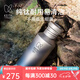 鎧斯【鈦水壺】戶外露營運動水壺酒壺便攜輕量水杯可燒登山水壺 Ti3032-配原裝壺套-700ml
