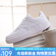特步（XTEP）【店長推薦】板鞋男鞋女鞋春秋新款休閑板鞋女時尚透氣防滑板鞋男 白色-男款 42