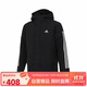 阿迪達(dá)斯adidas男子運(yùn)動(dòng)休閑三條紋棉服外套IX8884 M