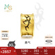 周生生七夕禮物黃金轉(zhuǎn)運(yùn)珠 XL勇氣足金串珠手串 不含手鏈繩86641C定價(jià)