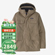 PATAGONIA男士Isthmus Parka 戶外保暖長(zhǎng)款防寒棉服外套 巴塔哥尼亞27022 SBDY鳥(niǎo)灰色 M