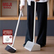 無(wú)印良品 MUJI 掃除用品系列 簸箕 工具 MA44CC1A 白色 長(cháng)307×寬171×高806mm
