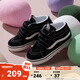 VANS范斯童鞋官方 SK8-Mid V黑色易穿魔術(shù)貼小童板鞋運動(dòng)鞋 黑色 24碼 實(shí)測內長(cháng)15cm