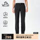 伯希和（Pelliot）戶(hù)外快干褲男士夏季運動(dòng)長(cháng)褲休閑彈力徒步登山褲子115214025黑L