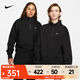 耐克（NIKE）Solo Swoosh 男子兒童長(cháng)袖衛衣春秋大童套裝衛衣 DQ5209-010 S