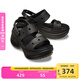 卡駱馳crocs復(fù)古涼鞋小鯨魚時(shí)尚百搭|206749 黑色-001 38 (240mm)