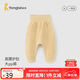 童泰（TONGTAI）嬰兒大PP春秋高腰長(zhǎng)褲家居服內(nèi)衣兒童褲子TS43J038-DS黃色80cm