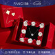 Fanci范琦幻夢(mèng)心月項(xiàng)鏈女銀生日小眾輕奢七夕情人節(jié)禮物送女友