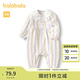 巴拉巴拉嬰兒連體衣外出抱衣爬服哈衣女寶寶甜美氣質(zhì) 紫色調(diào)00377 66cm