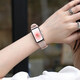 MAFAM適用于華為機智能手表女WATCH GT5撥打電話(huà)支付運動(dòng)心率睡眠表粉色【24h健康監測/消息來(lái)電提醒】