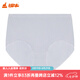 銅牛全成型無(wú)縫高腰女內(nèi)褲春夏新款女士三角褲VC041 淺青蓮 1條 XL 170-175
