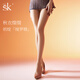 SK「綾羅緞」絲襪女秋冬款防勾絲性感光腿神器自然裸感美腿連褲襪 蜜色 L (155-170cm)適合15-25度