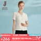 經(jīng)典故事（JANE STORY）法式白色時(shí)尚V領(lǐng)襯衫女2025夏季新款百搭設(shè)計(jì)感浪漫蕾絲拼接襯衣 白色 2XL