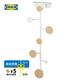 宜家（IKEA）BARFIS貝菲斯房門(mén)式掛衣免打孔無(wú)痕衣帽掛鉤簡(jiǎn)約家用 房門(mén)式掛衣鉤可調節