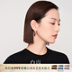 白嵐黑瑪瑙耳墜女S925銀耳飾耳釘時(shí)尚潮流優(yōu)雅氣質(zhì)送老婆老婆生日禮 S925銀&黑瑪瑙