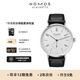 NOMOS格拉蘇蒂Tangente180自動(dòng)機(jī)械德表透底男表帶日歷日內(nèi)瓦鐘表獎(jiǎng)