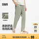 森馬（Semir）休閑褲男2025夏季抽繩寬松錐形褲百搭松緊腰長褲戶外109325127107