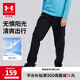 安德瑪（Under Armour）童裝兒童長褲大童休閑褲透氣戶外活動百搭男童運動褲242108619 黑色 170