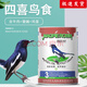 開元（KO）寬元四喜鳥飼料喜鵲食料黃鸝鳥糧500g 500g 1瓶