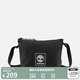 添柏嵐（Timberland）官方中性2.5L斜挎包新戶外休閑旅行|A5W2F A5W2F001/黑色 均 碼