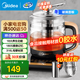 美的（Midea） 養(yǎng)生壺1.5L 高硼硅玻璃煮茶壺 智能預(yù)約保溫電熱水壺 大口徑燒水壺電水壺 附帶濾網(wǎng) 【316L材質(zhì)】GE1703Pro 1.5L