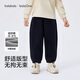 巴拉巴拉balaOne童裝兒童褲子2025秋冬裝男女童加絨長(cháng)褲親子209425108205
