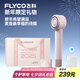 飛科（FLYCO）高速電吹風機家用負離子護發(fā)吹風筒速干便攜節(jié)日禮物鉆石粉FH6371配掛架