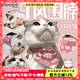 puppytie貓咪用品貓鈴鐺項圈寵物頸圈圍脖三角巾圍兜 粉 均碼