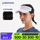 迪卡儂（DECATHLON）空頂帽男女夏天遮陽(yáng)帽太陽(yáng)帽鴨舌帽戶(hù)外運(yùn)動(dòng)帽跑步帽子RUNC 新款淺藍(lán)-可調(diào)節(jié)松緊帶款 新空頂帽松緊帶（建議頭圍50-62厘米）