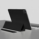 zoyu ipadpro保護套mini7雙面夾Air7殼2025磁吸拆分air6超薄5背板pro適用蘋(píng)果13英寸11平板10筆套12.9 黑色 2022/2021款Pro12.9英寸