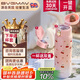 寶威瑪（BVGMAV）保溫杯女士學(xué)生雙蓋316不銹鋼大容量水杯高檔成人兒童吸管彈蓋杯