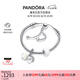 潘多拉（PANDORA）玫瑰之戀手鏈套裝多色輕奢時(shí)尚母親禮物七夕情人節禮物送女友