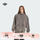 adidas寬松運動連帽衛(wèi)衣套頭衫男裝新款阿迪達(dá)斯官方三葉草JD0245 黑色     M