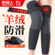 南極人（Nanjiren）護膝保暖老寒腿仿羊絨發(fā)熱綁帶防寒加厚冬季關(guān)節炎老年男女士專(zhuān)用 加絨長(cháng)款-50cm