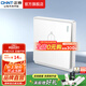 正泰（CHNT）開(kāi)關(guān)插座面板帶USB-type-C網(wǎng)線(xiàn)墻面5孔空調墻壁全屋套餐6M經(jīng)典白 門(mén)鈴開(kāi)關(guān)10A