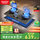 澳柯瑪（AUCMA）嵌入式燃氣灶雙灶 家用煤氣灶臺嵌兩用大火力5.7kW電子定時(shí)一鍵爆炒68%熱效率國家補貼JZT-3LF29BD