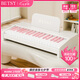 貝琪（Betsy）BJD-01兒童小鋼琴0-3歲早教玩具樂器37鍵寶寶電子琴兒童節(jié)禮物 牛奶白色-37鍵-無藍(lán)牙