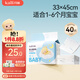 開(kāi)麗（Kaili）嬰兒隔尿墊 新生兒一次性隔尿防水尿墊護理墊40片33*45cm